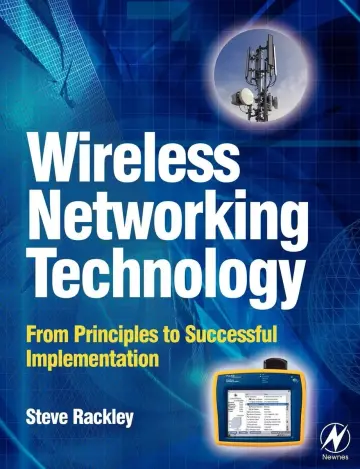 Cover of Wireless Networking Technology