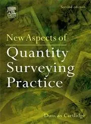 Cover of New Aspects of Quantity Surveying Practice