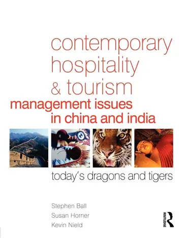 Cover of Contemporary Hospitality and Tourism Management Issues in China and India