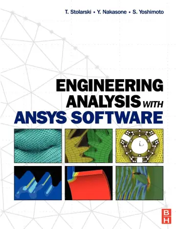 Cover of Engineering Analysis with ANSYS Software