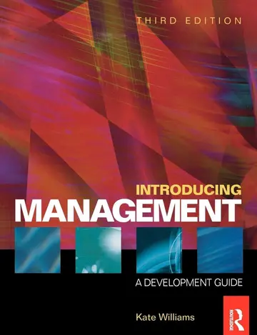 Cover of Introducing Management