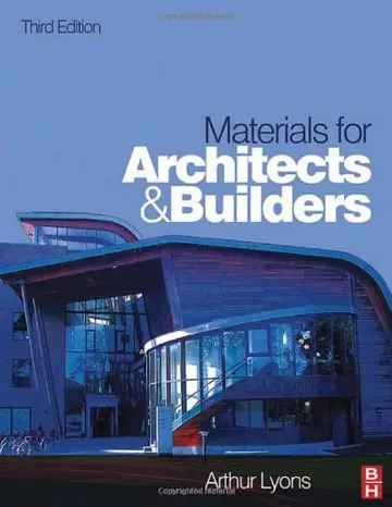 Cover of Materials for Architects and Builders