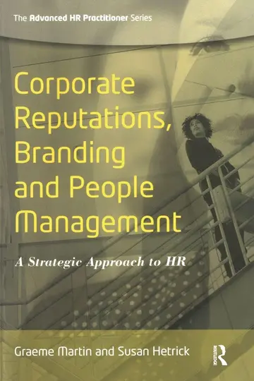 Cover of Corporate Reputations, Branding and People Management