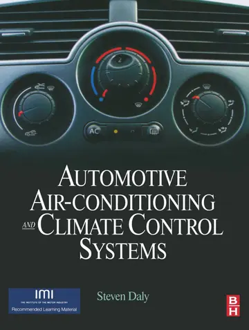 Cover of Automotive Air Conditioning and Climate Control Systems