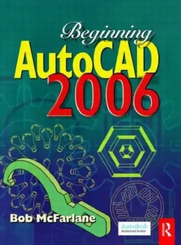 Cover of Beginning AutoCAD 2006