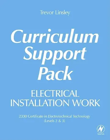 Cover of 2330 Certificate in Electrotechnical Technology (Levels 2 & 3)