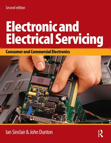 Cover of Electronic and Electrical Servicing