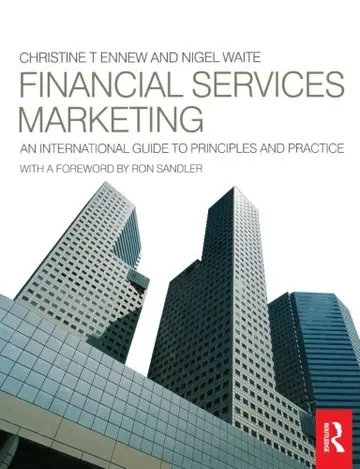 Cover of Financial Services Marketing