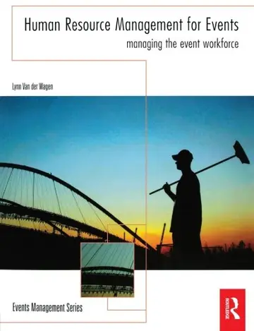 Cover of Human Resource Management for Events
