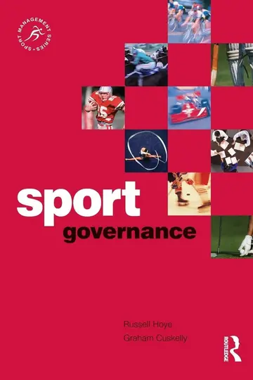 Cover of Sport Governance