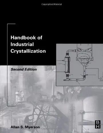 Cover of Handbook of Industrial Crystallization