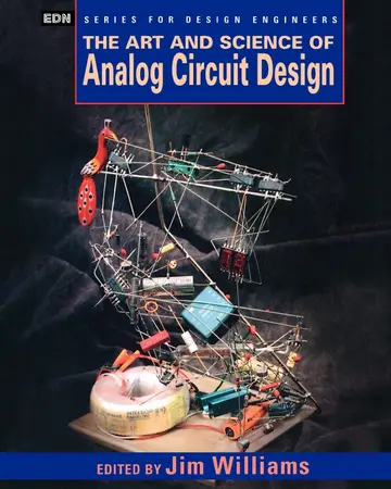 Cover of The Art and Science of Analog Circuit Design