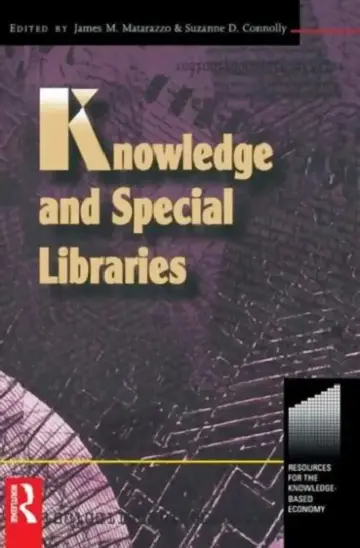 Cover of Knowledge and Special Libraries