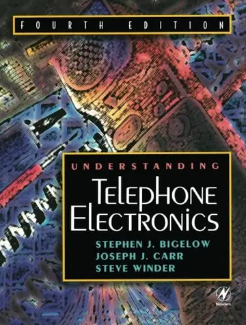 Cover of Understanding Telephone Electronics