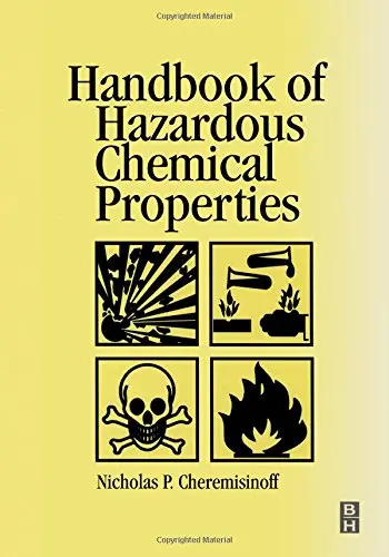 Cover of Handbook of Hazardous Chemical Properties