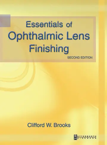 Cover of Essentials of Ophthalmic Lens Finishing