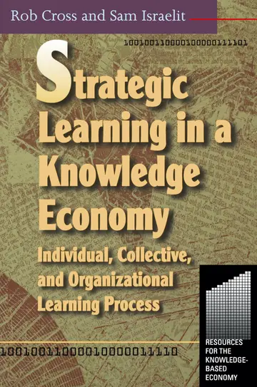 Cover of Strategic Learning in a Knowledge Economy