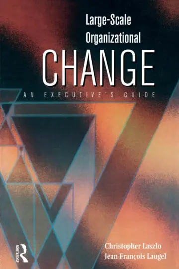 Cover of Large-Scale Organizational Change