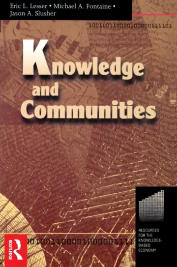 Cover of Knowledge and Communities