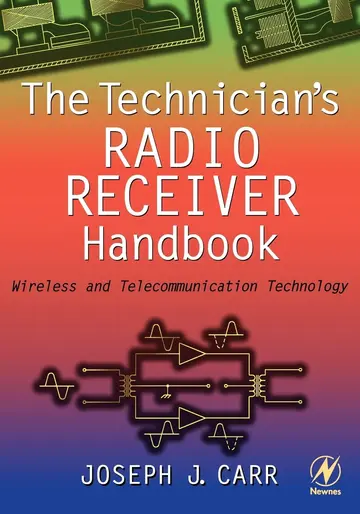 Cover of The Technician's Radio Receiver Handbook