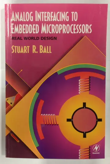 Cover of Analog Interfacing to Embedded Microprocessors