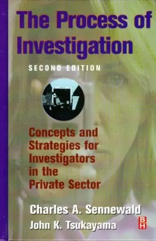 Cover of The Process of Investigation