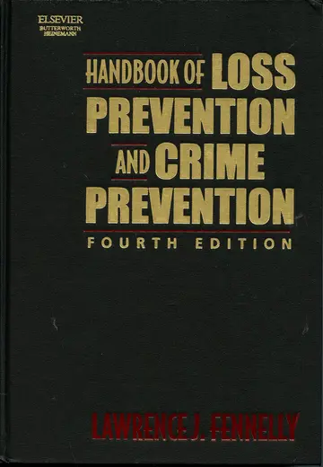 Cover of Handbook of Loss Prevention and Crime Prevention