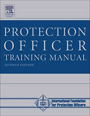 Cover of The Protection Officer Training Manual