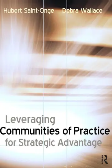 Cover of Leveraging Communities of Practice for Strategic Advantage