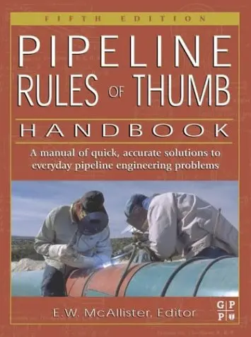 Cover of Pipeline Rules of Thumb Handbook