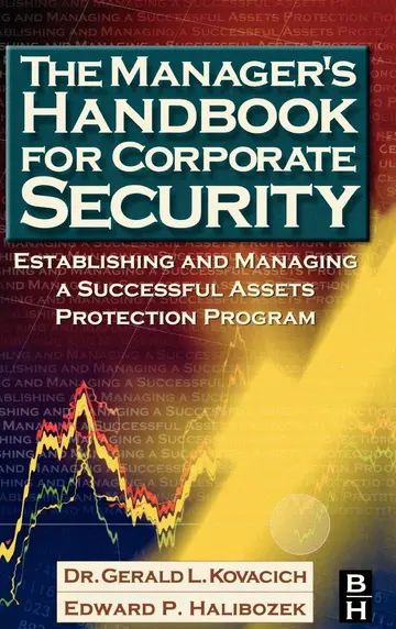 Cover of The Manager's Handbook for Corporate Security