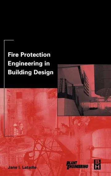 Cover of FIRE PROTECTION ENGINEERING IN BUILDING DESIGN (Plant Engineering (Butterworth-Heinemann (Firm)).)