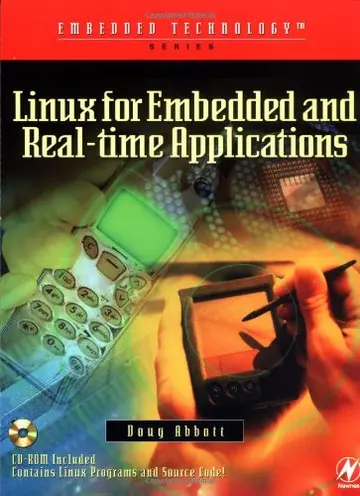 Cover of Linux for Embedded and Real-Time Applications