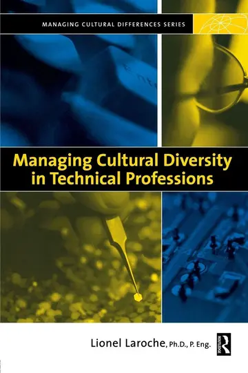 Cover of Managing Cultural Diversity in Technical Professions