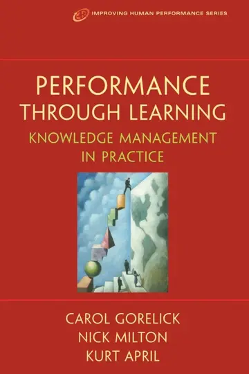 Cover of Performance Through Learning