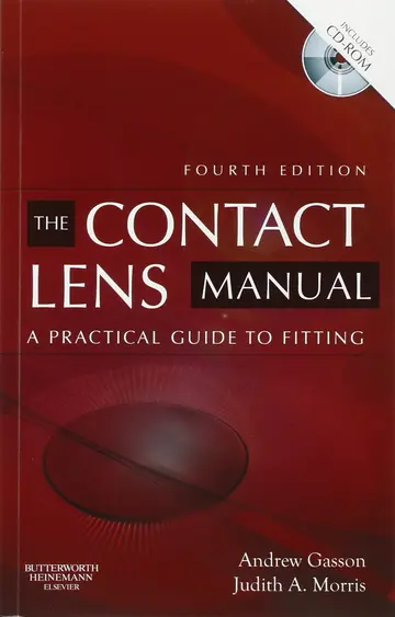 Cover of The Contact Lens Manual