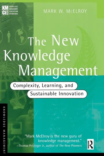 Cover of The New Knowledge Management
