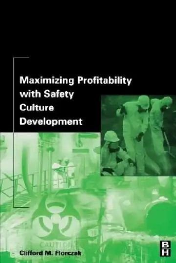 Cover of Maximizing Profitability with Safety Culture Development