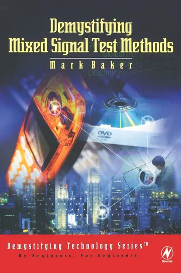 Cover of Demystifying Mixed Signal Test Methods