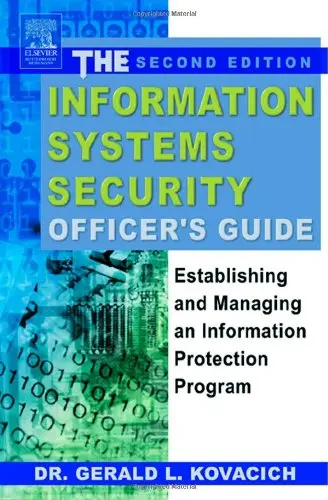 Cover of The Information Systems Security Officer's Guide