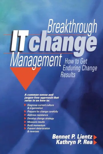 Cover of Breakthrough IT Change Management