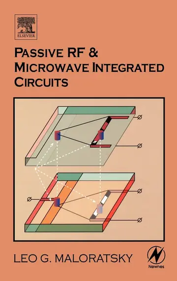 Cover of Passive RF and Microwave Integrated Circuits