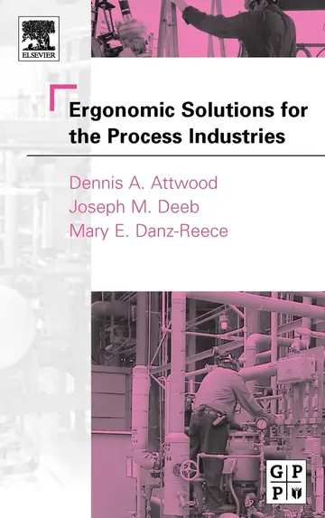 Cover of Ergonomic Solutions for the Process Industries