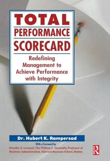 Cover of Total Performance Scorecard