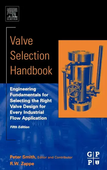 Cover of Valve Selection Handbook