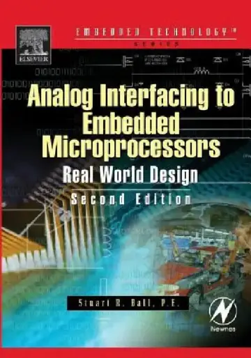 Cover of Analog Interfacing to Embedded Microprocessor Systems