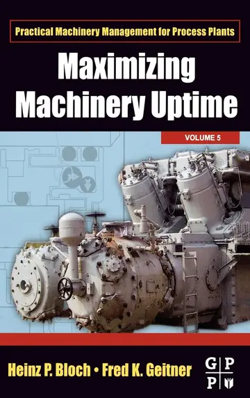 Cover of Maximizing Machinery Uptime
