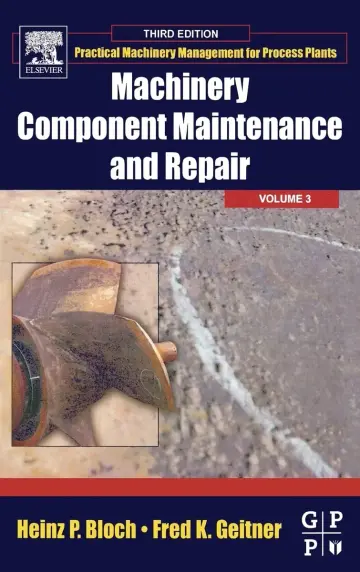 Cover of Machinery Component Maintenance and Repair