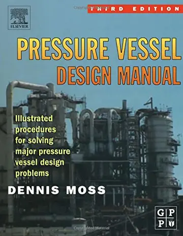 Cover of Pressure Vessel Design Manual