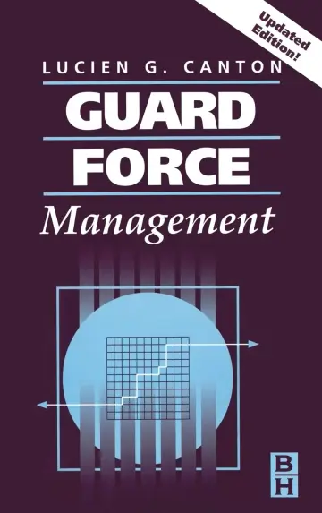 Cover of Guard Force Management, Updated Edition